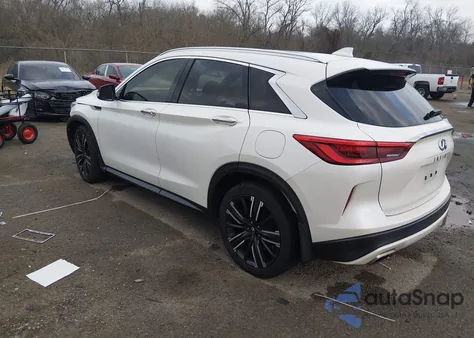 2021 Infiniti Qx50 Luxe из США, поврежденный, VIN 3PCAJ5BA5MF122820